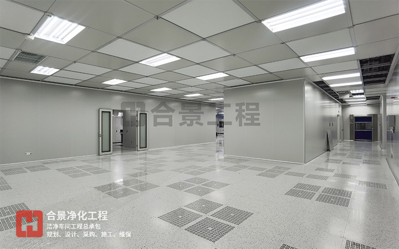 半導體潔凈室建設地面施工工藝規(guī)范