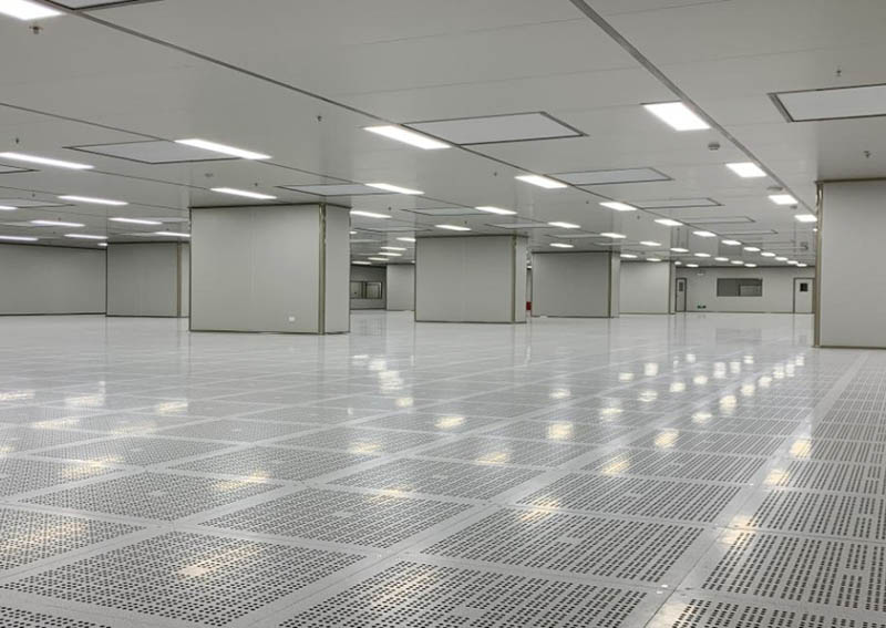 電子廠芯片潔凈車(chē)間