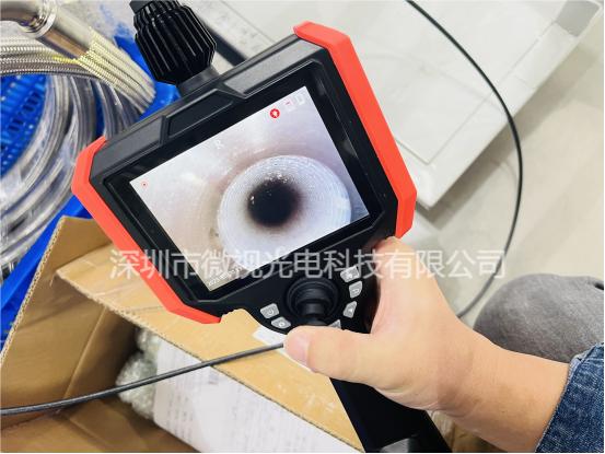 工業(yè)內(nèi)窺鏡助力某知名航空集團(tuán)，保障液壓管道安全