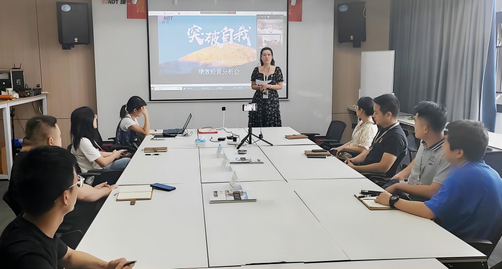 共繪未來，攜手前行丨微視光電舉行4月績效經(jīng)營分析會