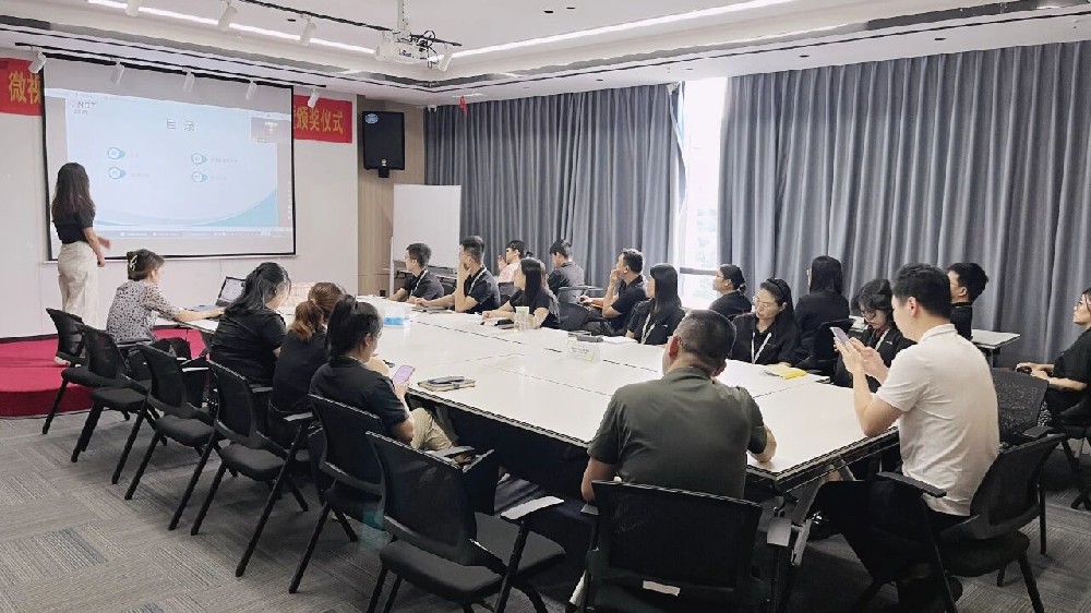 凝心聚力再出發(fā)，深圳微視7月經(jīng)營(yíng)分析會(huì)圓滿結(jié)束